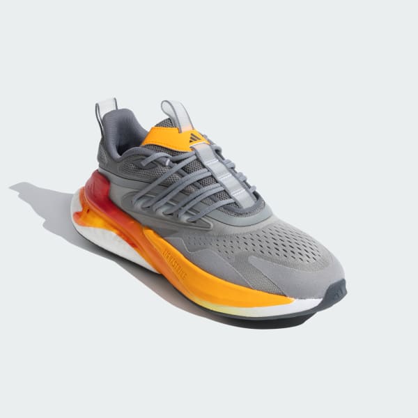 Grey Alphaboost V2 Shoes