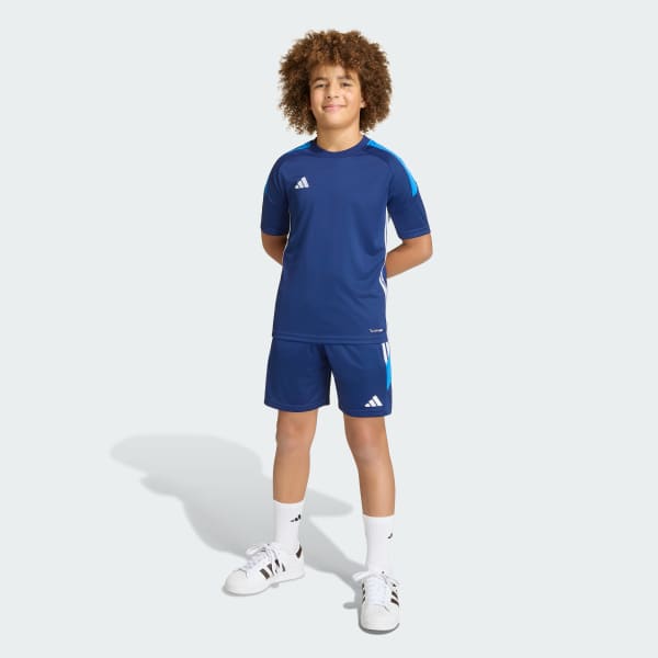 Blue TIRO 26 ESSENTIALS SHORTS KIDS