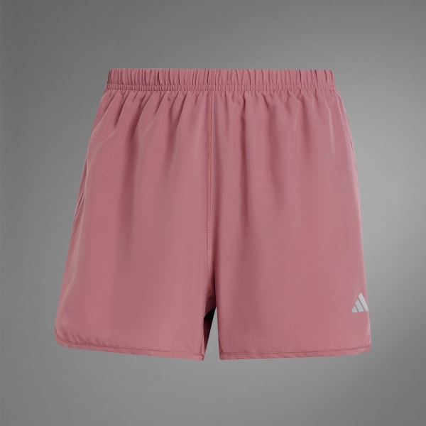 Adidas Shorts Run It Preloved Crimson Mujer Running L 8cm