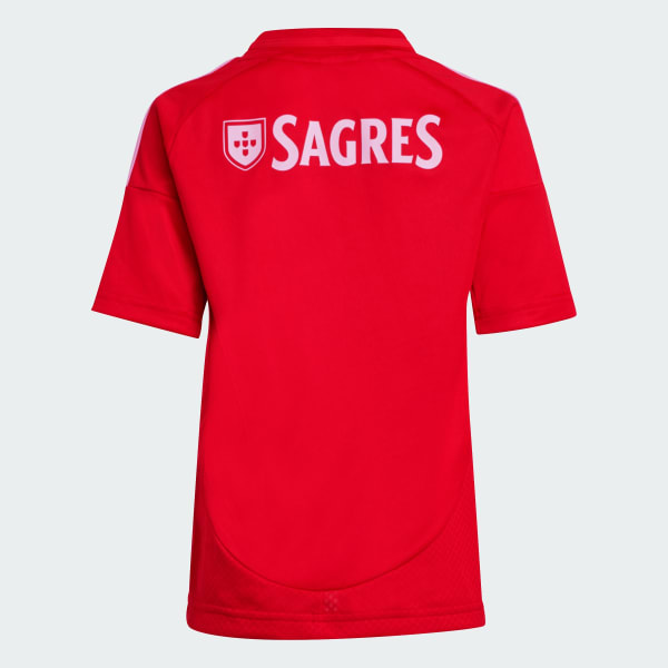 Rood Benfica 24/25 Home Mini Kit Kids