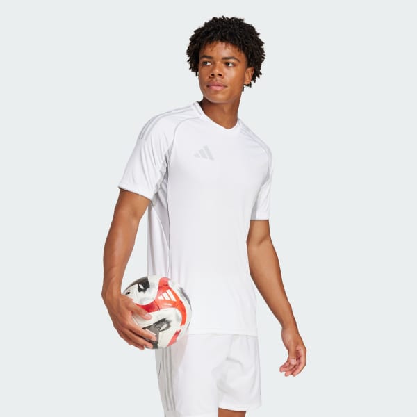 White Tiro 25 Competition Match Jersey
