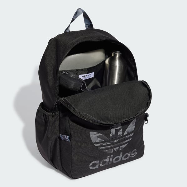 Μαύρο Camo Backpack