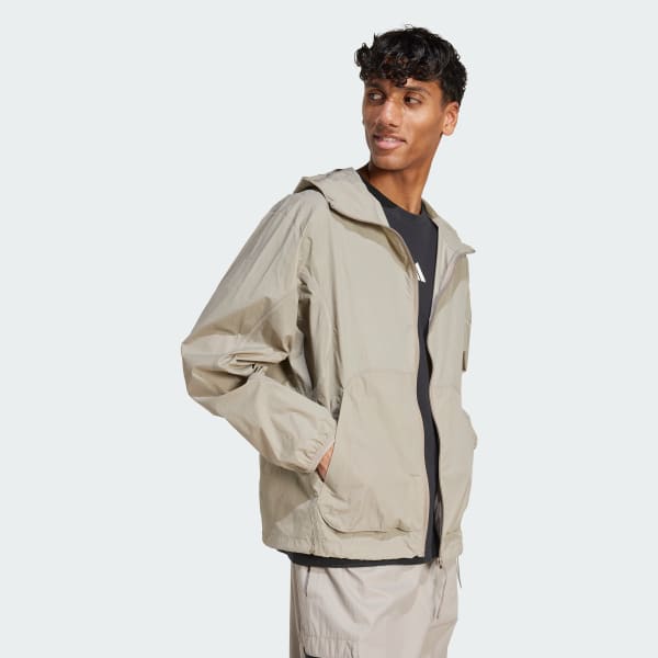 beige City Escape Windjack