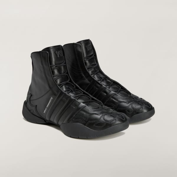 zwart Y-3 Regu 2002 Hi