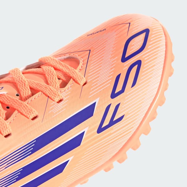 Botines F50 Club de pasto sintético para niños