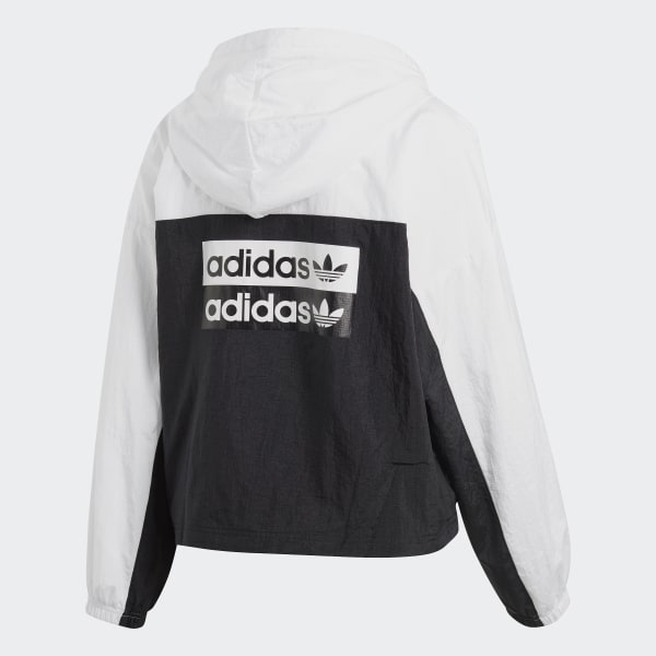 adidas windbreaker with front pocket