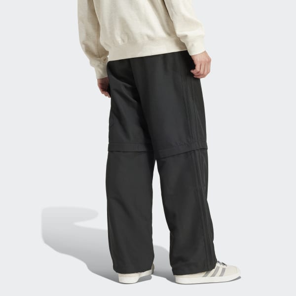 Adidas zip sale off trousers