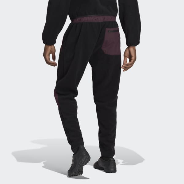 cerná Kalhoty Germany Lifestyler Fleece TO275