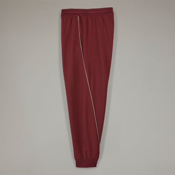 Burgundy Y-3 SST Track Pants