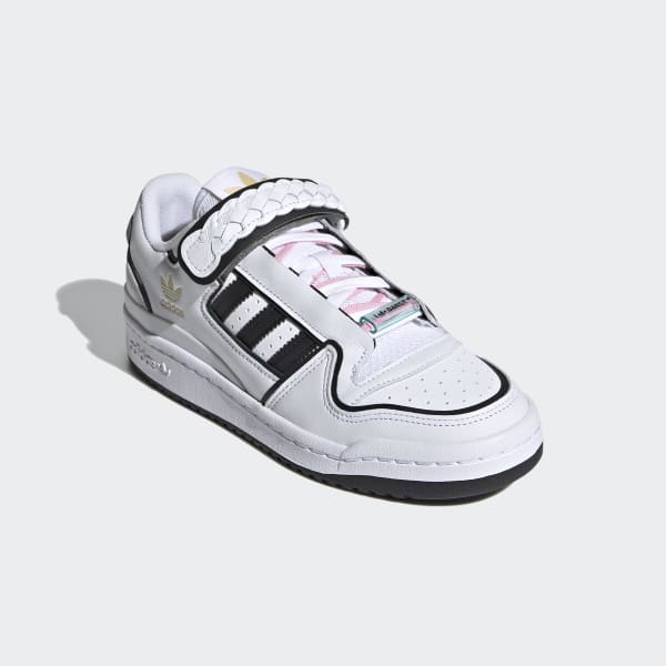 White Forum Plus Shoes LEM42
