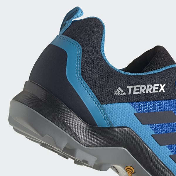 Niebieski Terrex AX3 Hiking Shoes HJ469