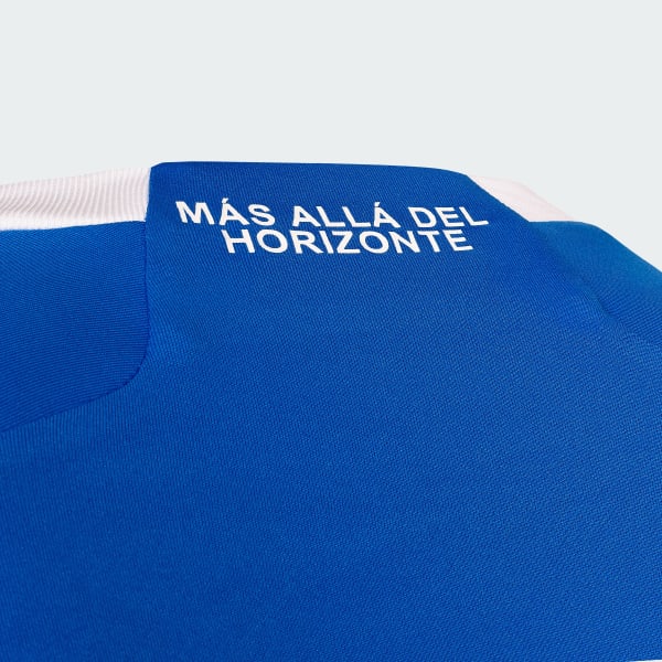 Azul Camiseta Local Universidad de Chile 2024