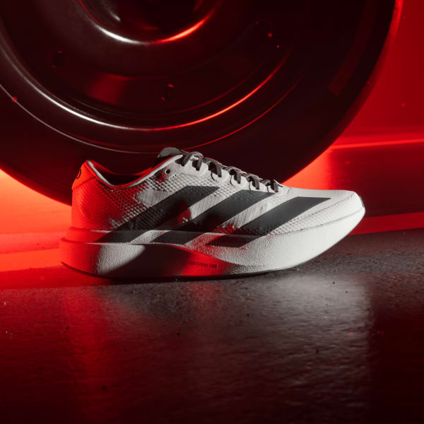 Blanco ZAPATILLA ADIZERO EVO SL WOVEN AUDI REVOLUT F1 TEAM