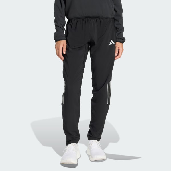 Black Adi365 아이코닉 아스트로 러닝 팬츠