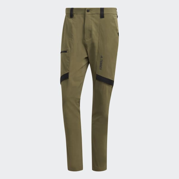 Green Terrex Zupahike Hiking Pants