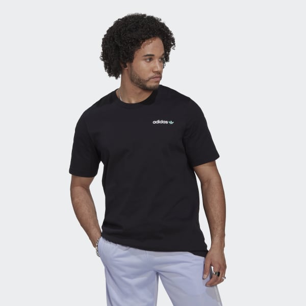 Negro Camiseta Sailing EUW30