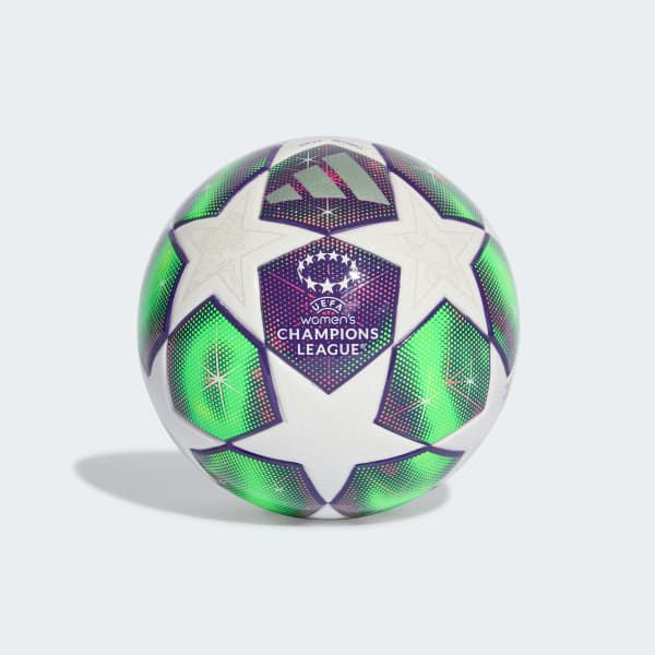 White UWCL 25/26 League Stage Mini Ball
