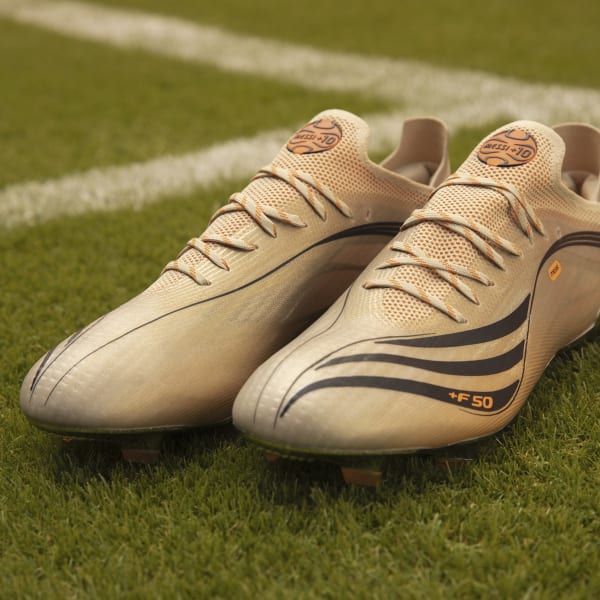 Bota De Futbol X Speedflow Messi 1 Cesped Natural Seco Plateado Adidas Adidas Espana