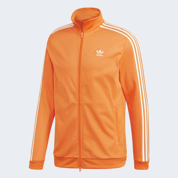Adidas bb track jacket orange