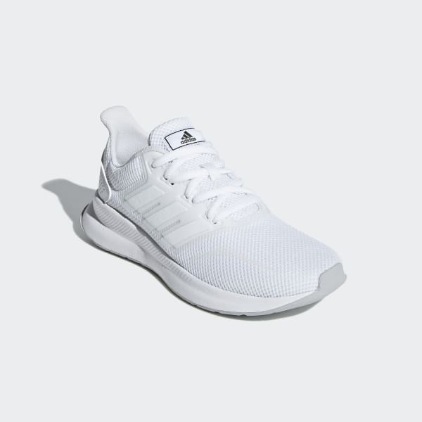 adidas runfalcon shoes white