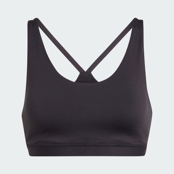 Siyah All Me Medium-Support Sporcu Sütyeni
