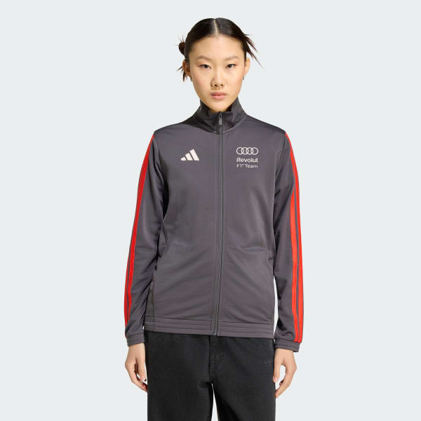 Negro SUDADERA AUDI REVOLUT F1 TEAM DNA