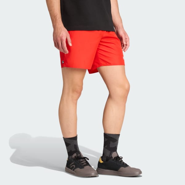 【adidas】FIVE TEN LOGO LINE SHORTS★ショートパンツ adidas Five Ten Logo Line Short - Red | Free Shipping with