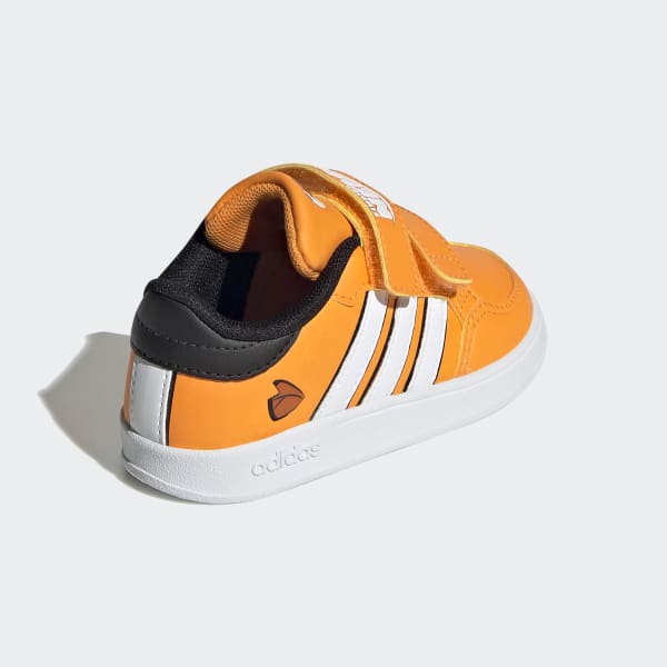 Orange adidas x Disney Nemo Breaknet Shoes LUQ38