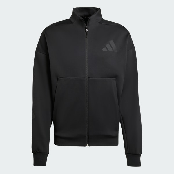 adidas Z.N.E. Track Top - Black | adidas Singapore