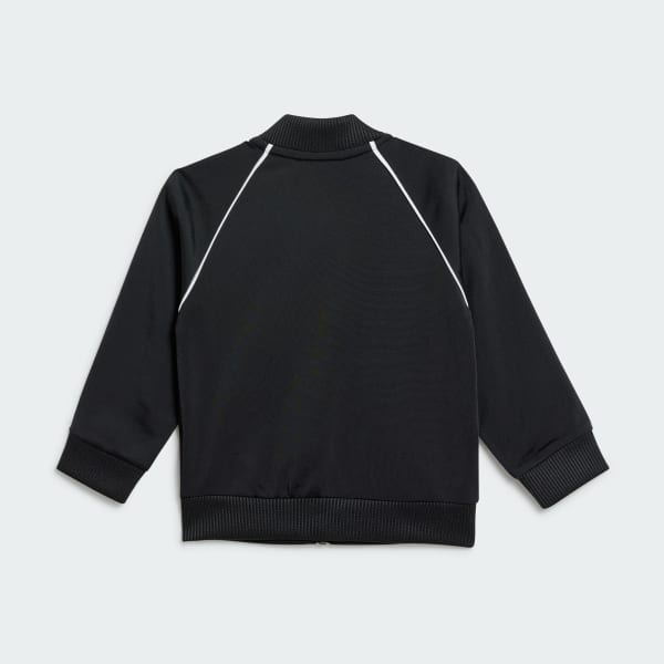 Preto Agasalho Adicolor SST Infantil