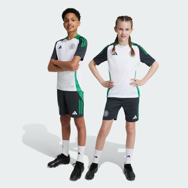 Grigio Short da allenamento Tiro 24 Junior Celtic FC