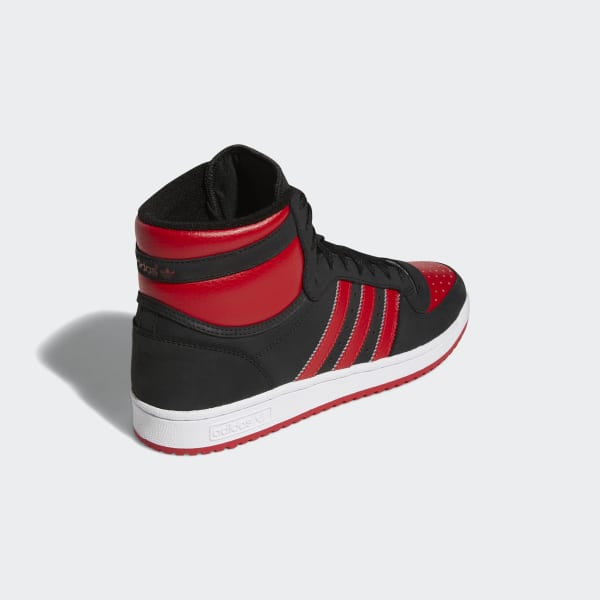 Adidas Men's Originals Top Ten RB Shoes: Black/Red