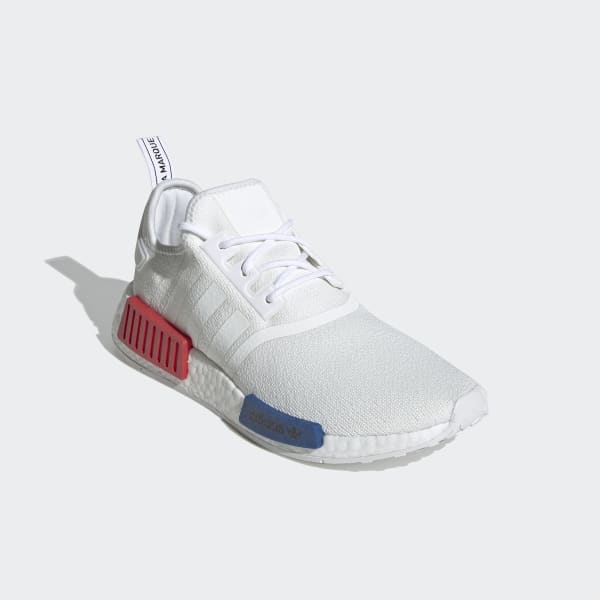 Bialy NMD_R1 Shoes
