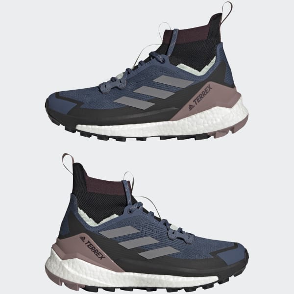 adidas TERREX Free 2 Hiking Shoe - Blue | Women's Hiking | adidas US