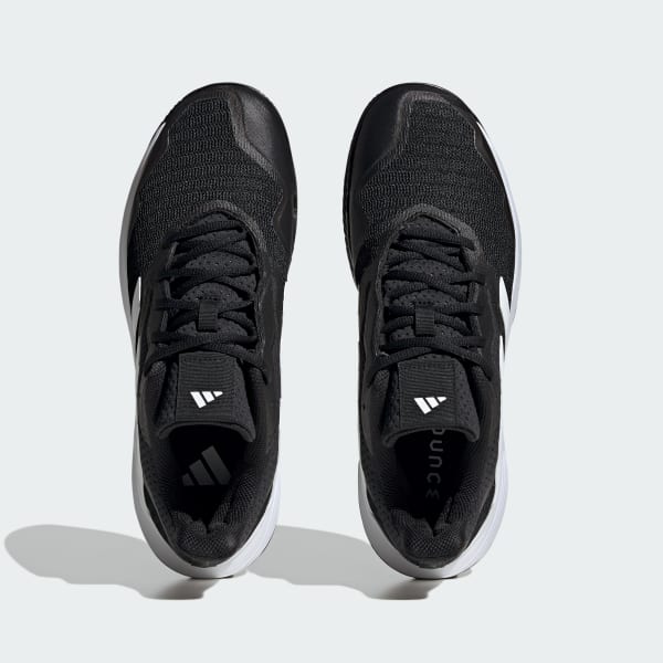 Schwarz CourtJam Control Tennisschuh