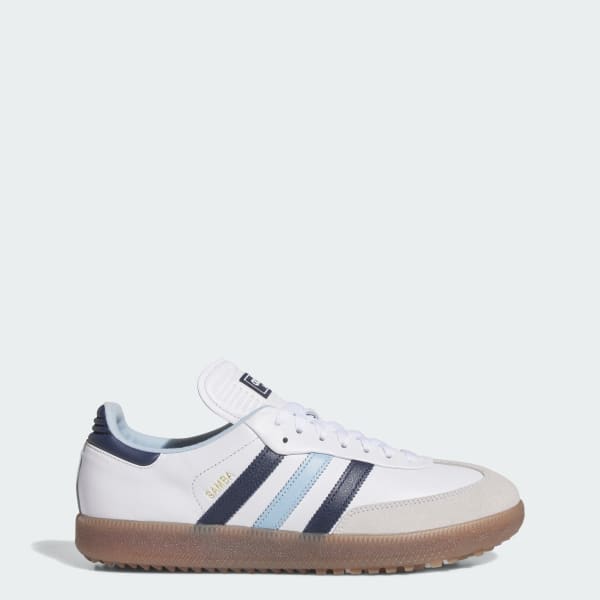 スニーカー adidas samba spikeless JH6152 Adidas Samba Spikeless Golf Shoes Alumina - JH6152