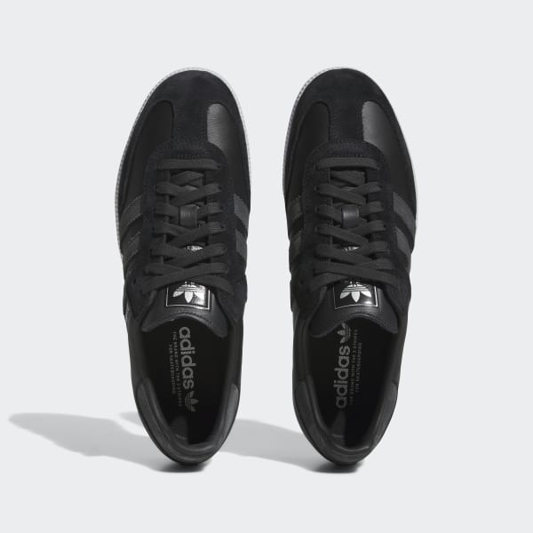 adidas Samba ADV Shoes - Black | adidas UK