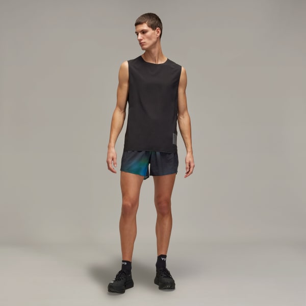 Multicolor Y-3 Allover Print Running Shorts