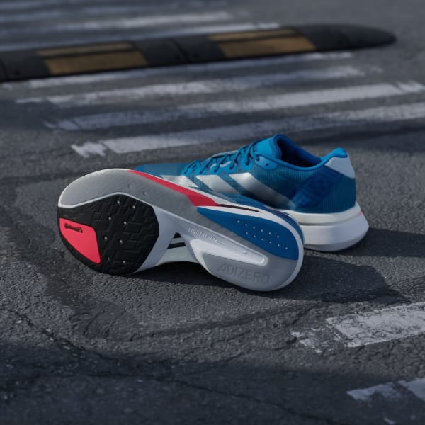 Azul Zapatillas de Running Adizero Boston 13