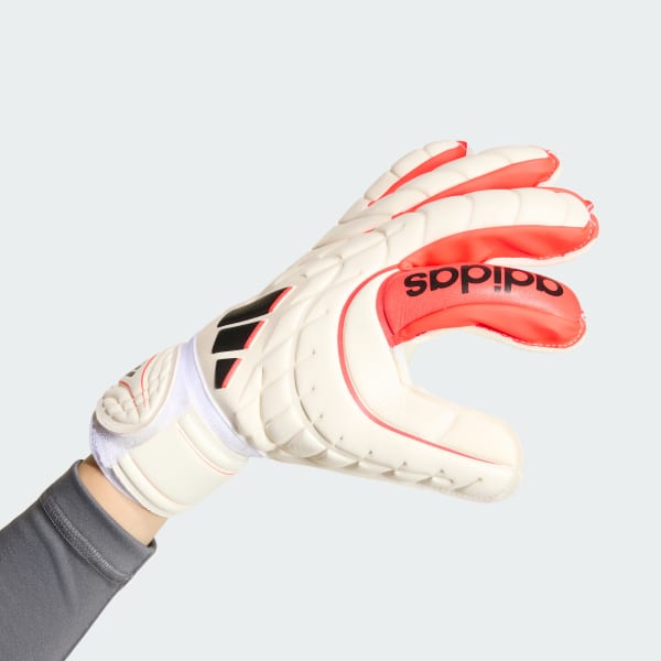 Wit COPA MATCH FINGERSAVE KEEPERSHANDSCHOEN JUNIOR