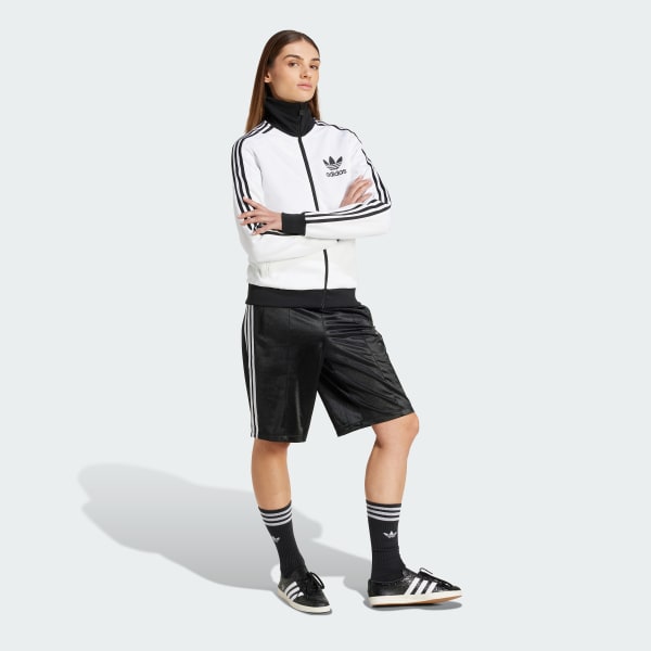 Negro Shorts Largos Adicolor Firebird