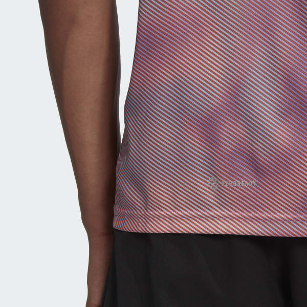 Arancione T-shirt Own the Run Colorblock HL207