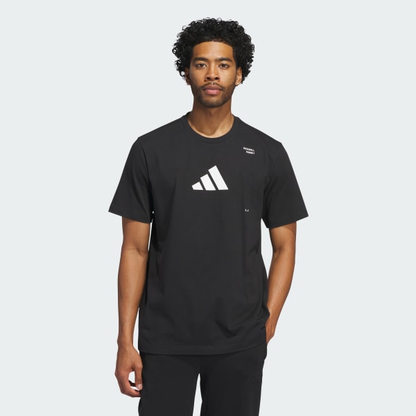 Adidas baseball jersey black clearance