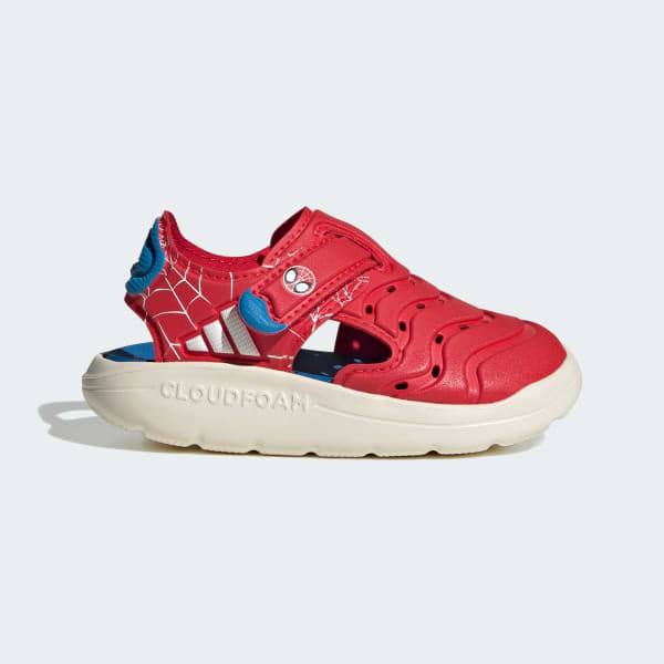 สีแดง รองเท้าแตะลุยน้ำ ADIDAS MARVEL SPIDER-MAN สำหรับเด็กเล็ก