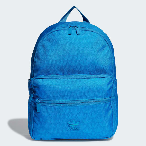 Backpack with monogram logo