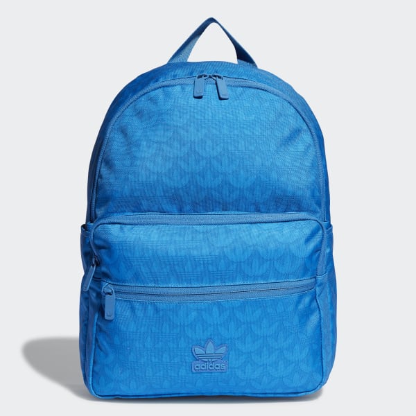adidas Monogram Classic Backpack Blue adidas Thailand