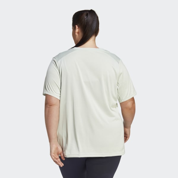 Green Terrex Multi T-Shirt (Plus Size)