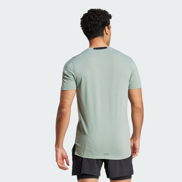 zelená Tričko Designed for Training Workout
