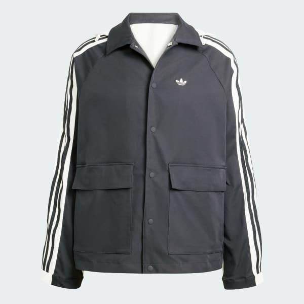 Μαύρο adidas Originals R3CD Windbreaker Jacket