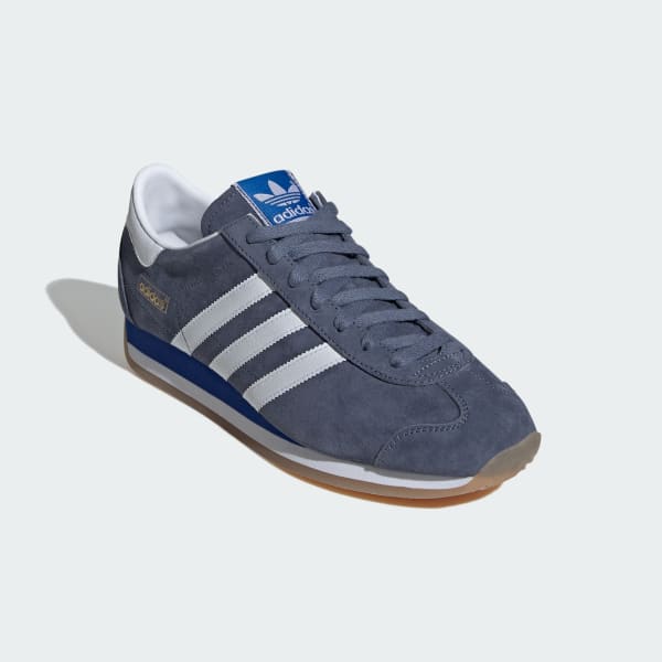 adidas Country Japan Shoes - Blue | adidas UK